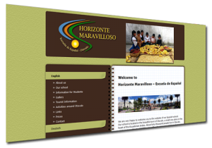 horizontemaravilloso-homepage-spanishschool-vhautsch-webdesign-spanishclases-Spanischschule-learnspanish